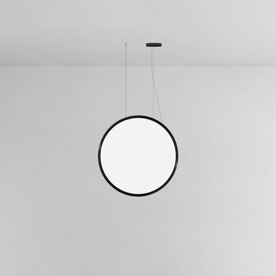 Artemide-Discovery-1994038A-Discovery Vertical Suspension-Black