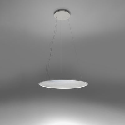 Artemide-Discovery-1999118A-Discovery Pendant-Polished Aluminum