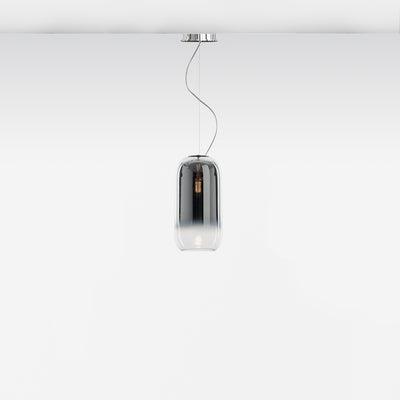 Artemide-Gople-1406018A-Gople Mini Suspension-Chrome