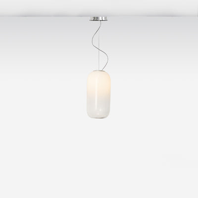 Artemide-Gople-1406028A-Gople Mini Suspension-White