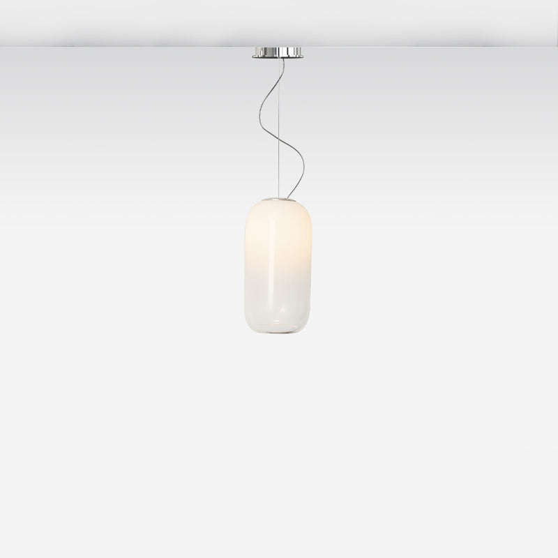 Artemide-Gople-1406028A-Gople Mini Suspension-White