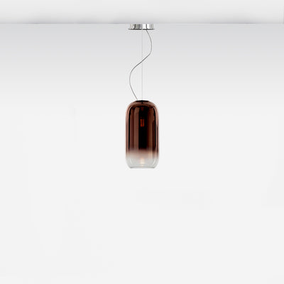 Artemide-Gople-1406048A-Gople Mini Suspension-Copper