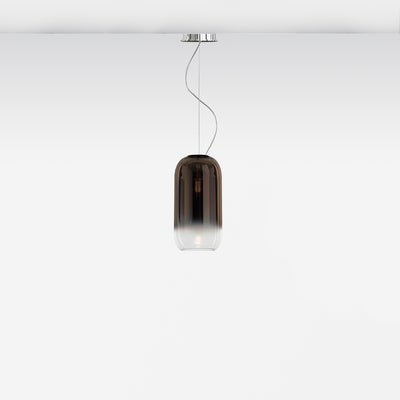 Artemide-Gople-1406068A-Gople Mini Suspension-Bronze