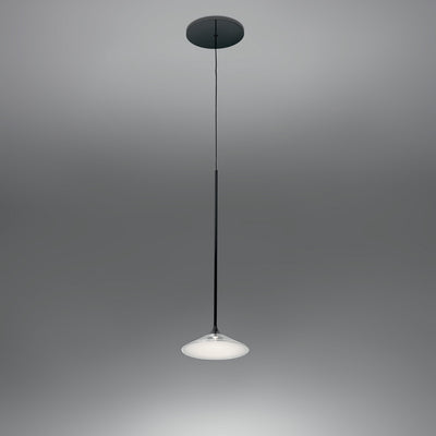 Artemide-Orsa-0352038A-Orsa Pendant-Black