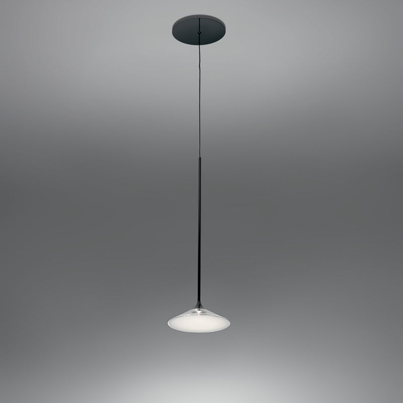 Artemide-Orsa-0352038A-Orsa Pendant-Black