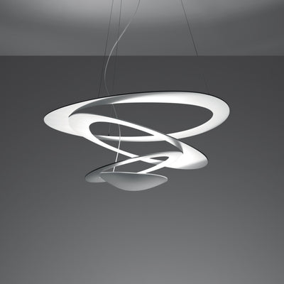 Artemide-Pirce-1256118A-Pirce Suspension-White