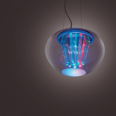 Artemide-Spectral-0341015A-Spectral Light Suspension-Transparent