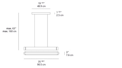 Artemide-Talo-1922118A-Talo LED Suspension-White