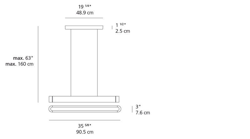 Artemide-Talo-1922118A-Talo LED Suspension-White