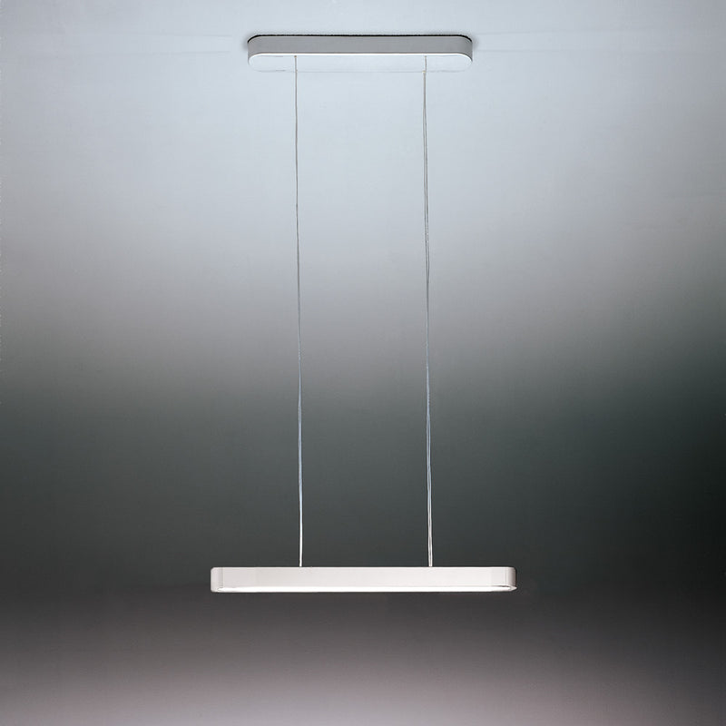 Artemide-Talo-1924128A-Talo LED Suspension-Silver