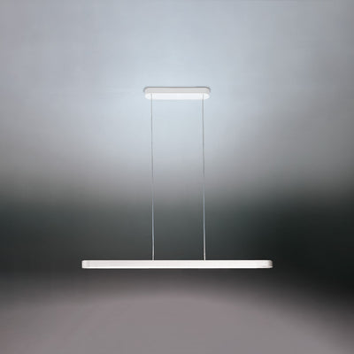 Artemide-Talo-1926128A-Talo LED Suspension-Silver