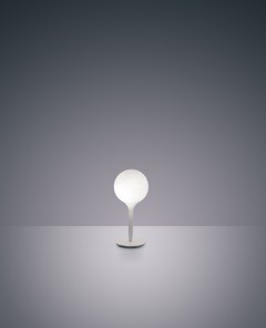 Artemide-Castore-1044115A-Castore Table Lamp-White
