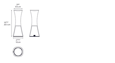 Artemide-Come Together-0165035A-Come Together Table Lamp-Copper
