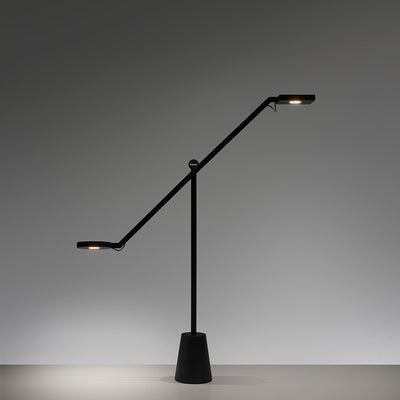 Artemide-Equilibrist-1442010A-Equilibrist Table Lamp-Black