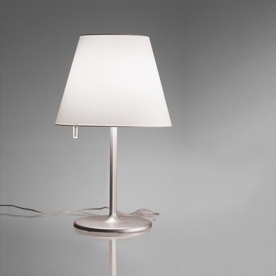 Artemide-Melampo-0315018A-Melampo Table Lamp-Grey