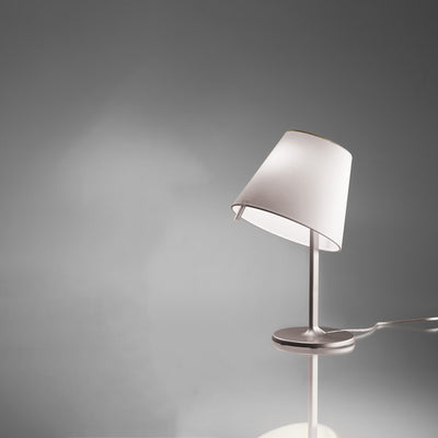 Artemide-Melampo-0710018A-Melampo Table Lamp-Grey