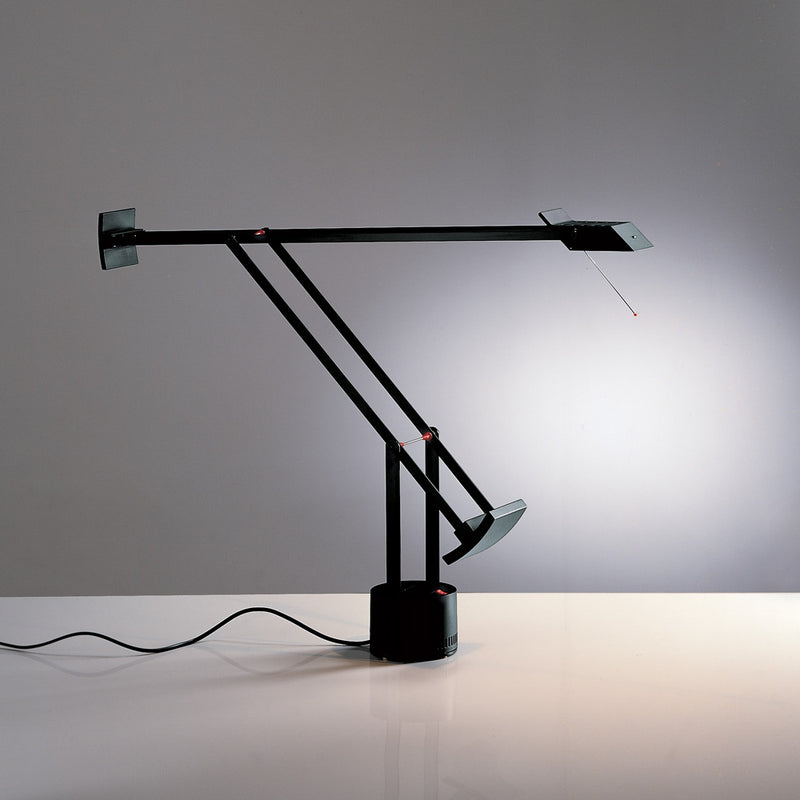 Artemide-Tizio-A009045-Tizio Table Lamp-Black