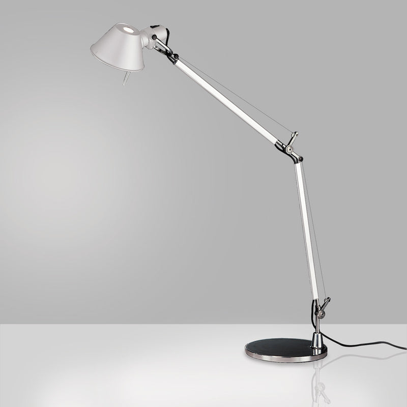 Artemide-Tolomeo-TOL0002-Tolomeo 9 Inch Classic Table Lamp-White