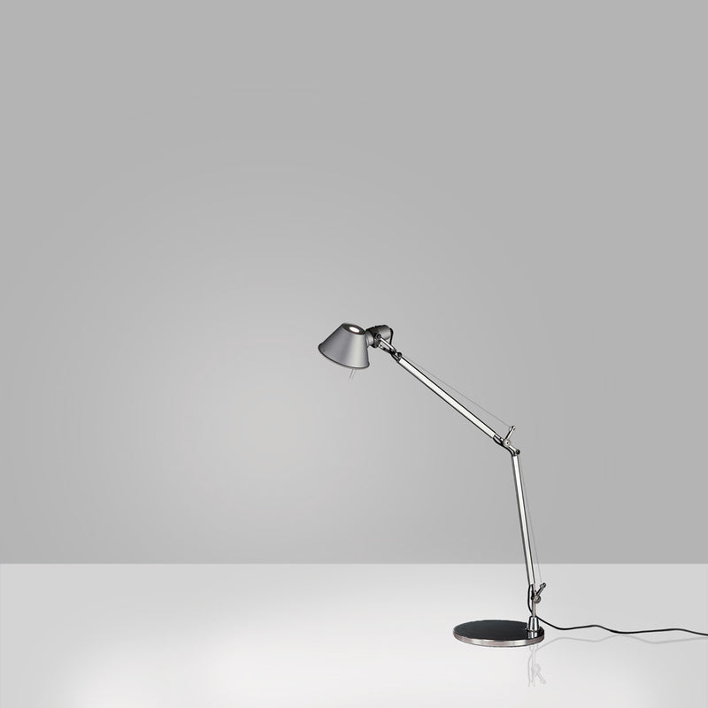 Artemide-Tolomeo-TOL0045-Tolomeo Mini Table Lamp-Aluminum