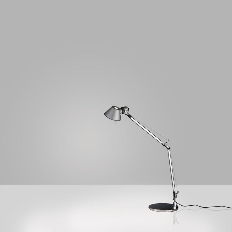 Artemide-Tolomeo-TOL0049-Tolomeo Mini Table Lamp-Aluminum