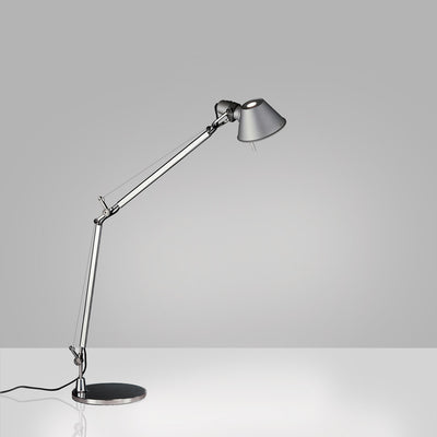 Artemide-Tolomeo-TOL0080-Tolomeo Midi LED Table Lamp-Aluminum