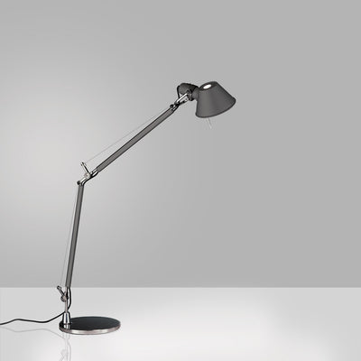 Artemide-Tolomeo-TOL0081-Tolomeo Midi LED Table Lamp-Anthracite Grey