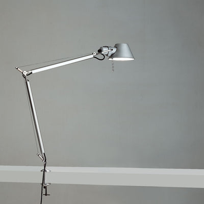 Artemide-Tolomeo-TOL0015-Tolomeo 9 Inch Classic Table Lamp-Aluminum