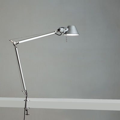 Artemide-Tolomeo-TOL0015-Tolomeo 9 Inch Classic Table Lamp-Aluminum