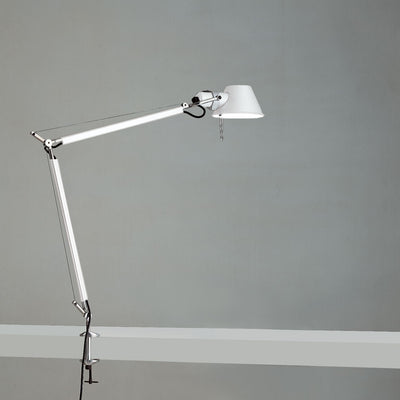 Artemide-Tolomeo-TOL0017-Tolomeo 9 Inch Classic Table Lamp-White