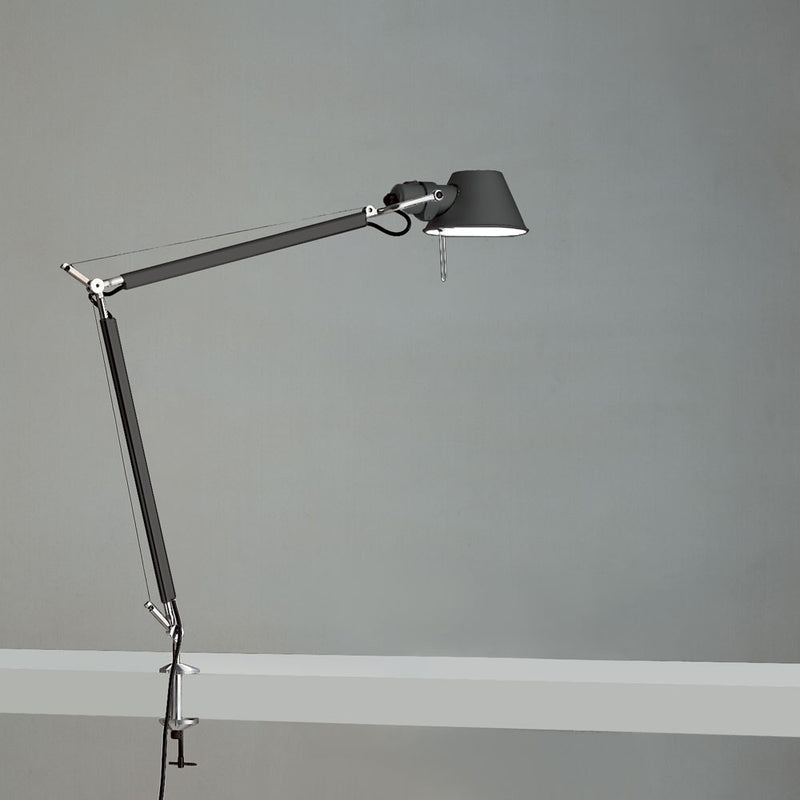 Artemide-Tolomeo-TOL0085-Tolomeo Midi LED Table Lamp-Anthracite Grey