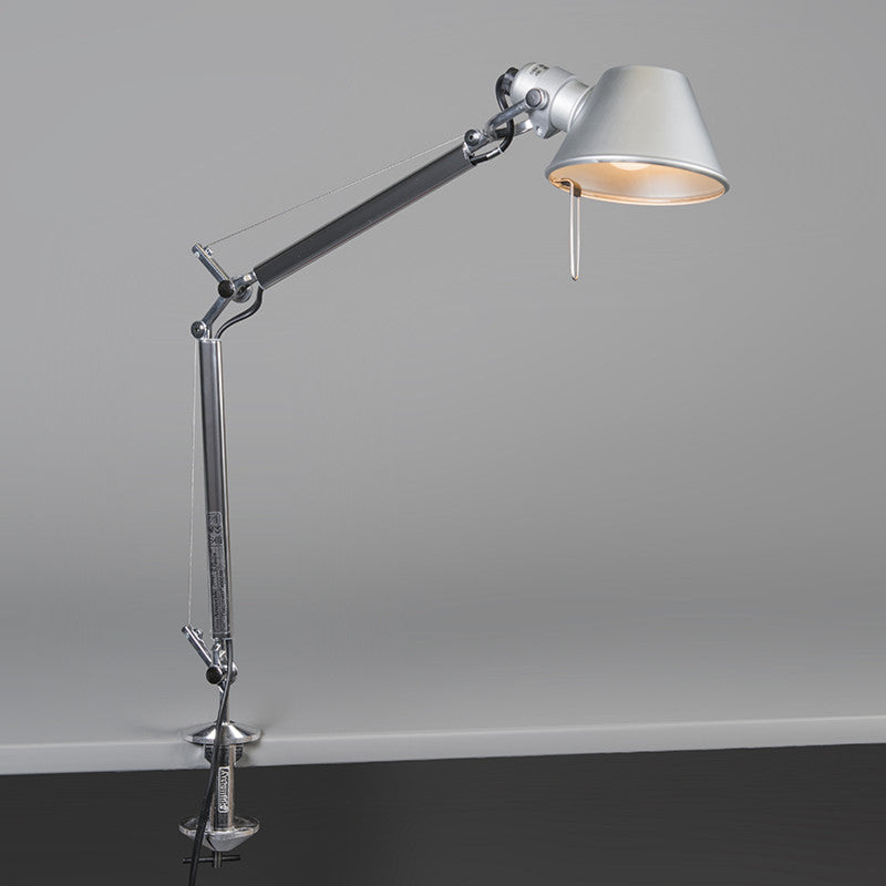 Artemide-Tolomeo-TOL0095-Tolomeo Micro Table Lamp-Aluminum