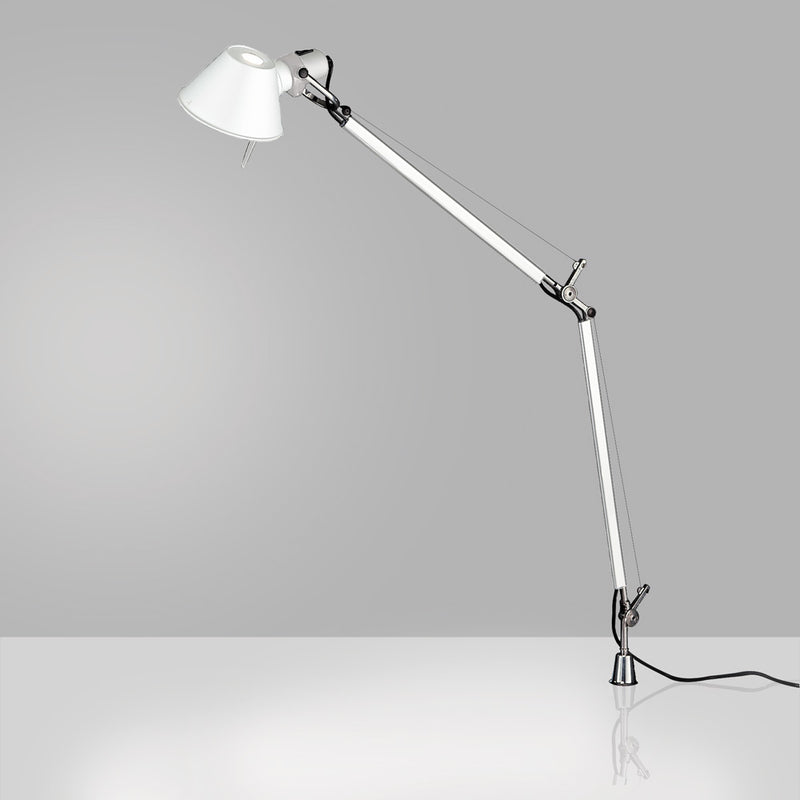 Artemide-Tolomeo-TOL0032-Tolomeo 9 Inch Classic Table Lamp-White