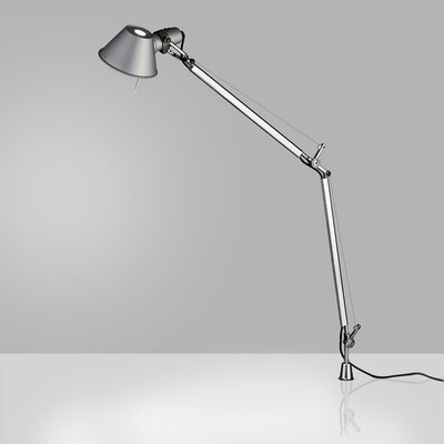 Artemide-Tolomeo-TOL0036-Tolomeo 9 Inch Classic Table Lamp-Aluminum