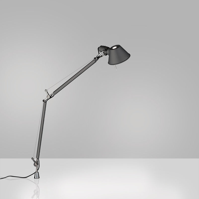 Artemide-Tolomeo-TOL0083-Tolomeo Midi LED Table Lamp-Anthracite Grey