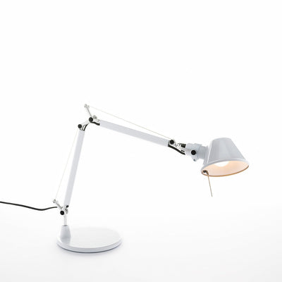 Artemide-Tolomeo-0011828A-Tolomeo Micro Table Lamp-White