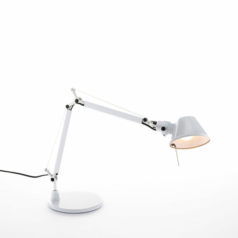 Artemide-Tolomeo-0011828A-Tolomeo Micro Table Lamp-White