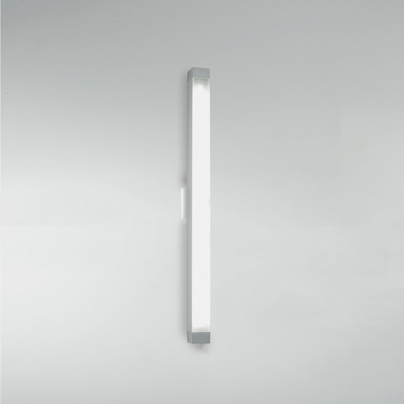 Artemide-2.5 Square Strip-RD903L93006A-2.5 Square Strip Wall Light-Anodized Aluminum