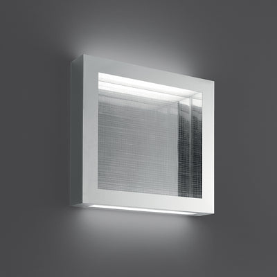 Artemide-Altrove-1538118A-Altrove LED Wall / Ceiling Light-Aluminum (Structure) Transparent (Diffuser)
