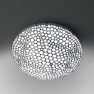 Artemide-Calipso-0210018A-Calipso Wall/Ceiling Light-White