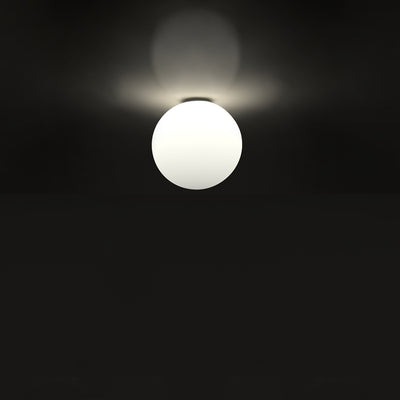 Artemide-Dioscuri-0112018A-Dioscuri Wall or Ceiling Light-White