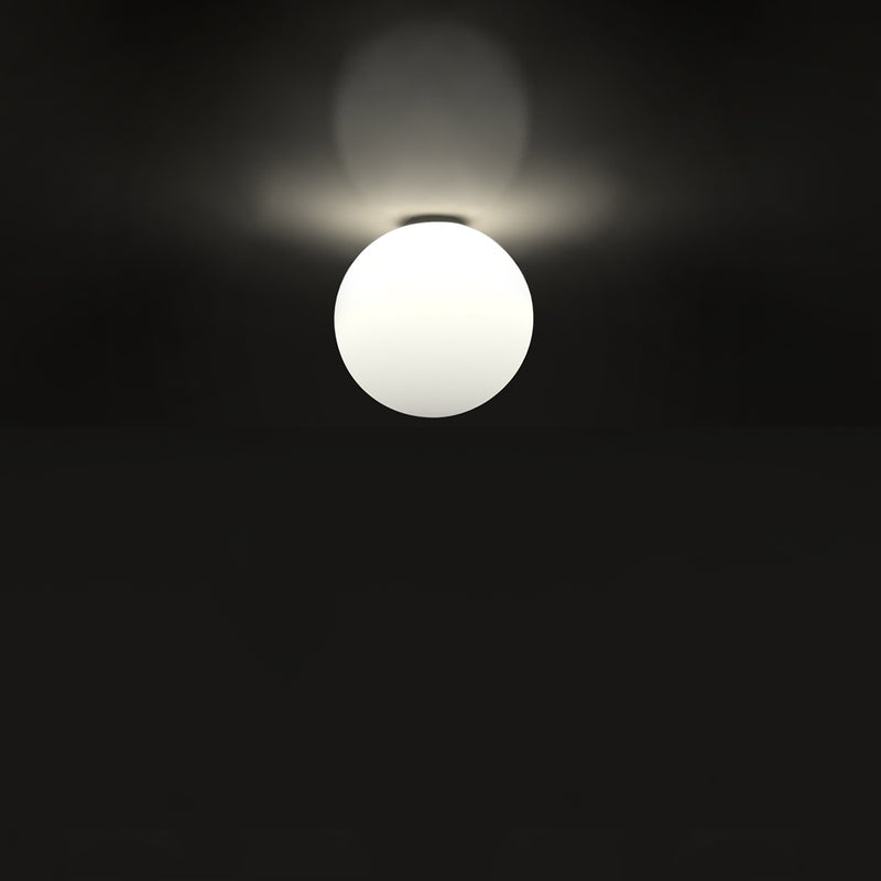 Artemide-Dioscuri-0112018A-Dioscuri Wall or Ceiling Light-White