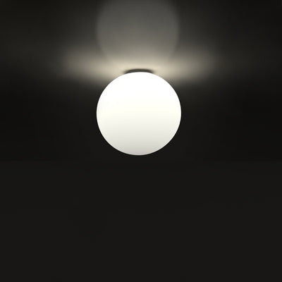 Artemide-Dioscuri-0117018A-Dioscuri Wall or Ceiling Light-White