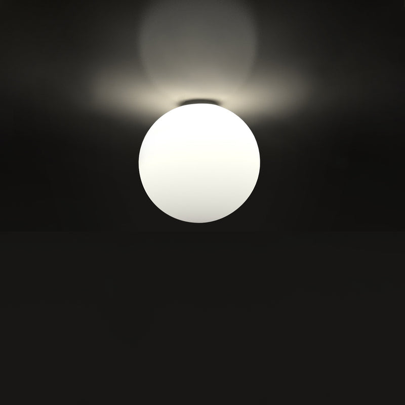 Artemide-Dioscuri-0117018A-Dioscuri Wall or Ceiling Light-White