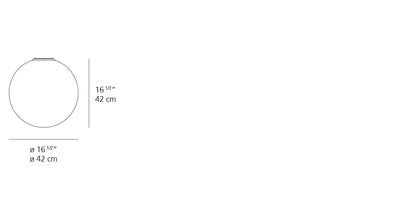 Artemide-Dioscuri-0117018A-Dioscuri Wall or Ceiling Light-White