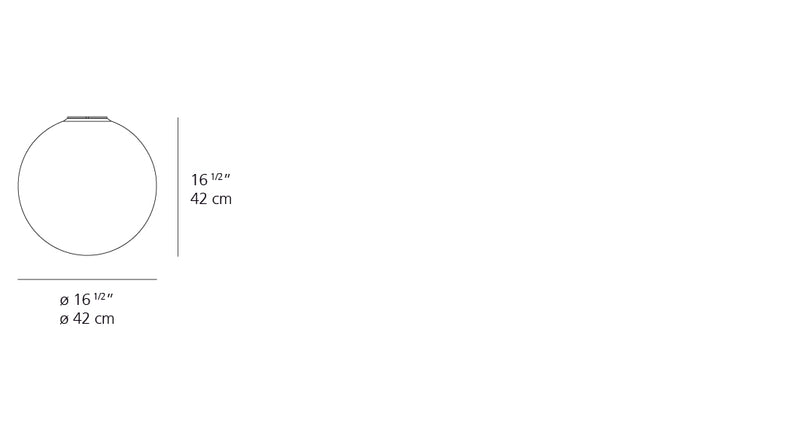 Artemide-Dioscuri-0117018A-Dioscuri Wall or Ceiling Light-White