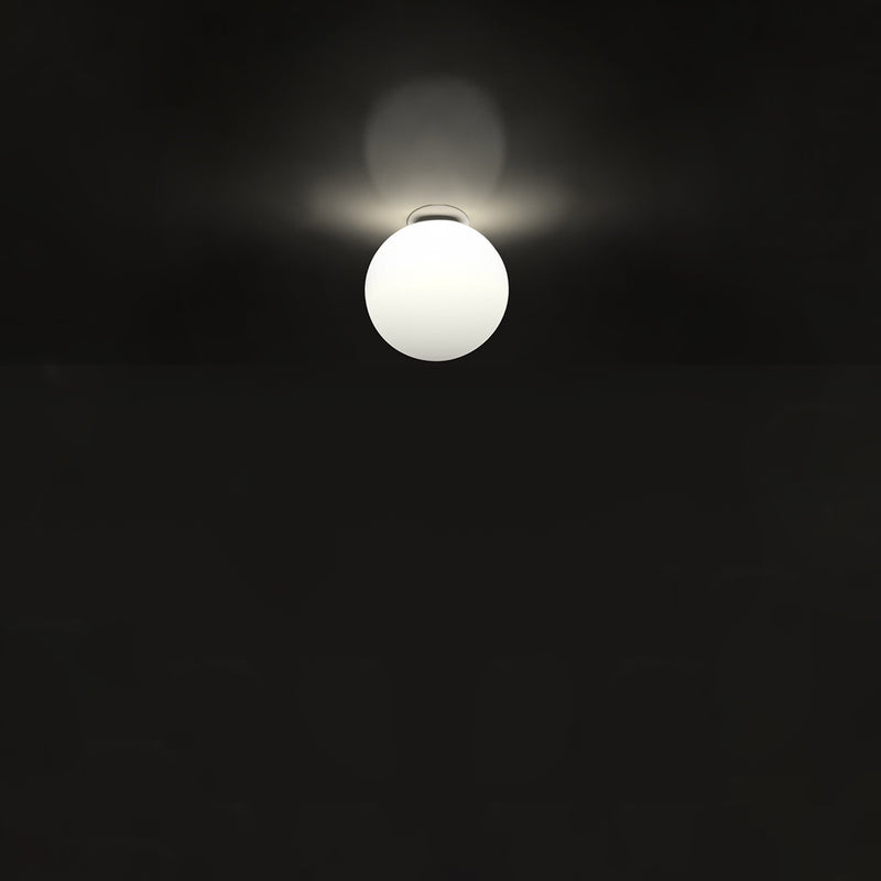 Artemide-Dioscuri-1039118A-Dioscuri Wall or Ceiling Light-White