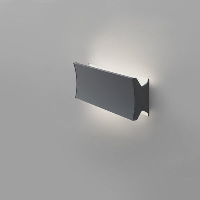 Artemide-Lineacurve-RDLC1B93506AN-Lineacurve Direct/Indirect Wall/Ceiling Light-Anthracite Grey