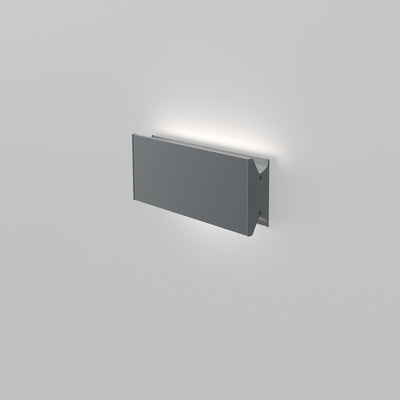 Artemide-Lineaflat-RDLF1B93506AN-Lineaflat Dual Wall Light-Anthracite Grey