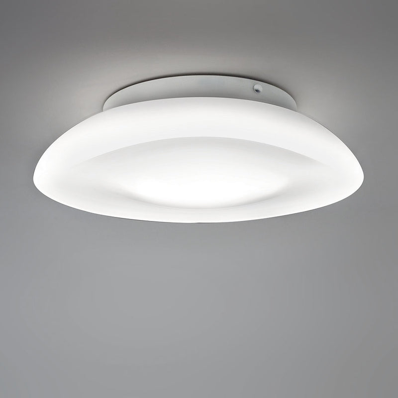 Artemide-Lunex-RD502100-Lunex LED Wall/Ceiling Light-Opal White