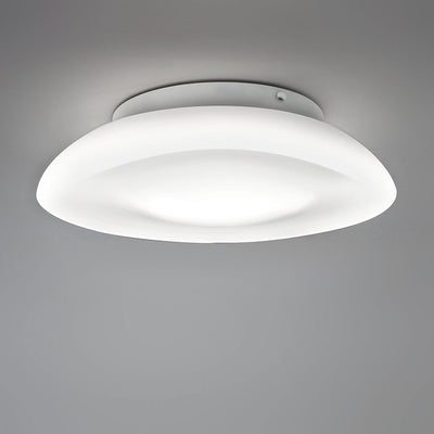 Artemide-Lunex-RD502110-Lunex LED Wall/Ceiling Light-Opal White